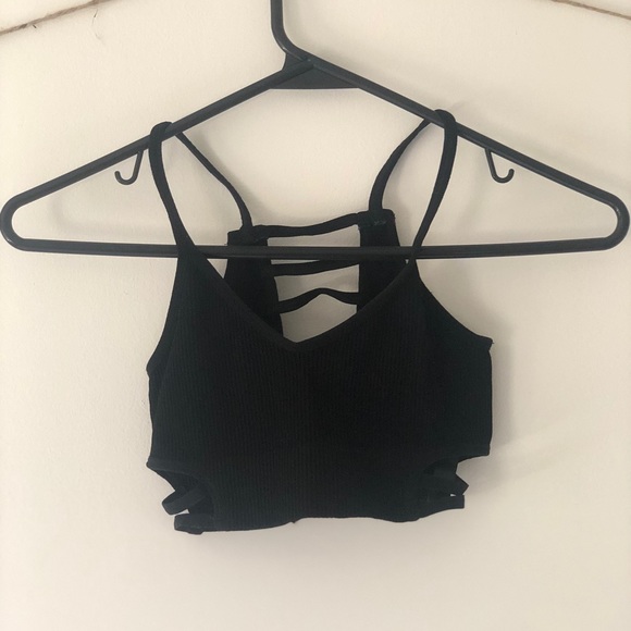 URBAN OUTFITTERS Black Crop Tank - Picture 5 of 6